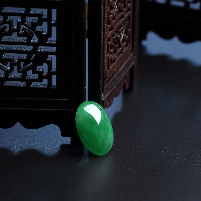 天然翡翠-红掌柜