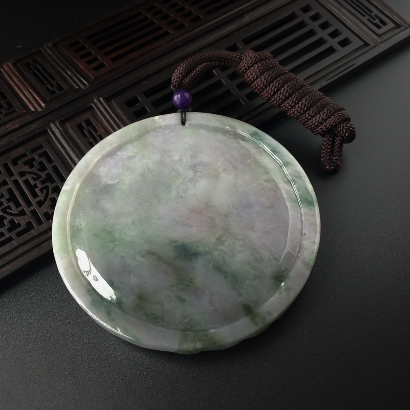 糯种翡翠-红掌柜