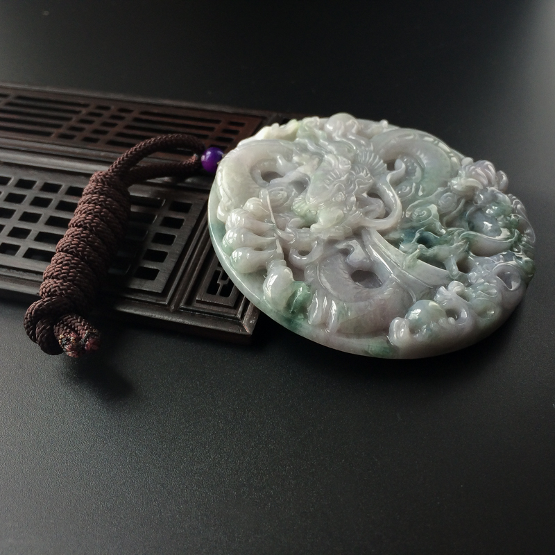 翡翠龙牌-红掌柜