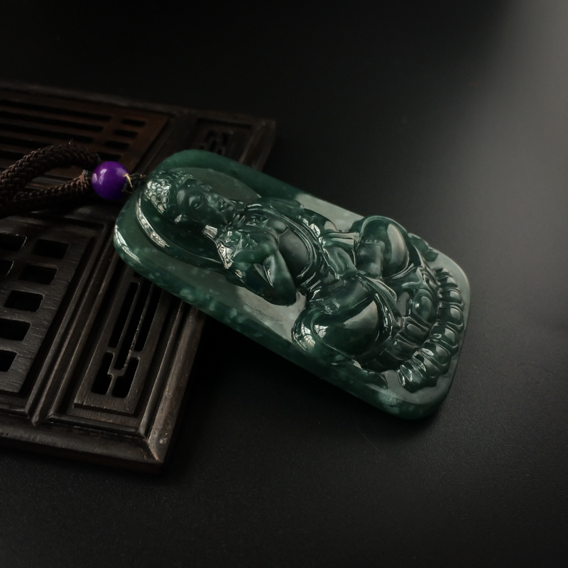 阿弥陀佛吊坠-红掌柜