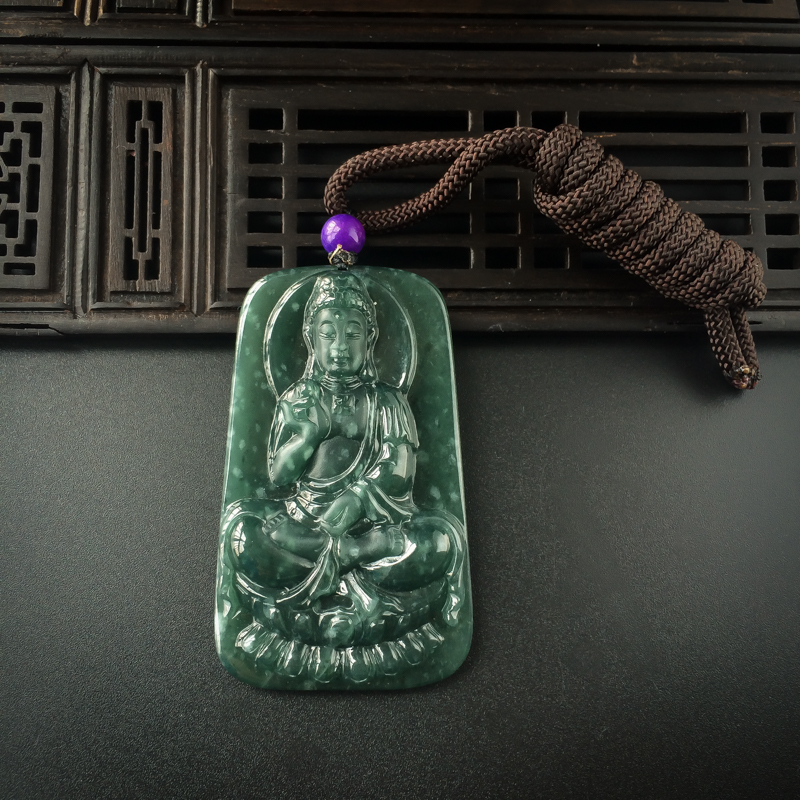 翡翠阿弥陀佛-红掌柜