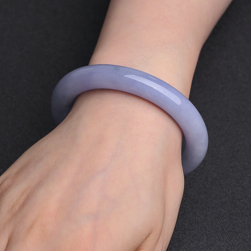 糯种翡翠手镯 - 红掌柜