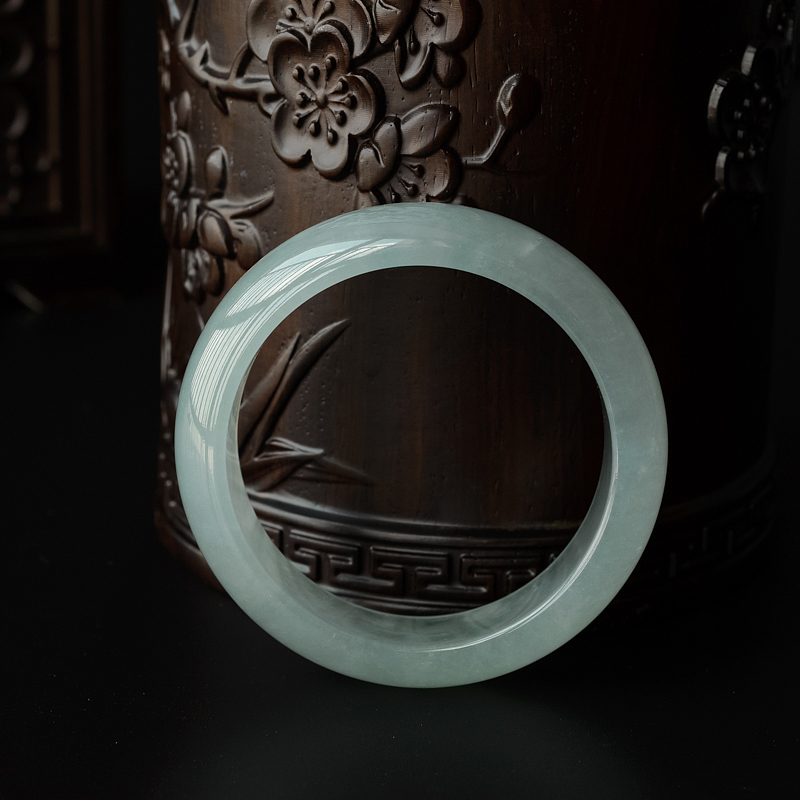 天然翡翠手镯 - 红掌柜