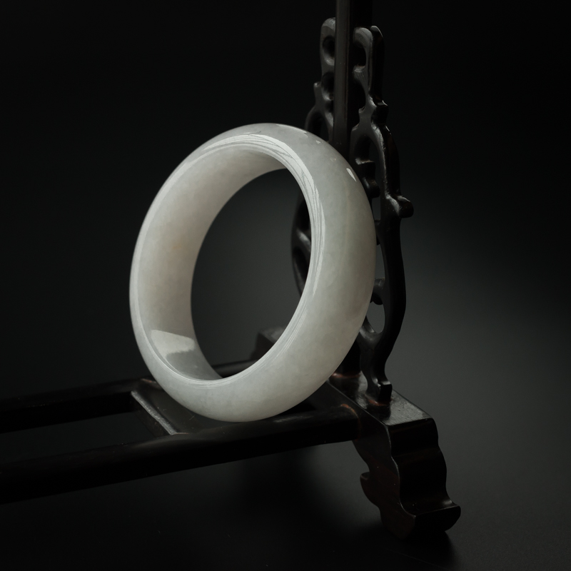 淡紫翡翠手镯 -红掌柜