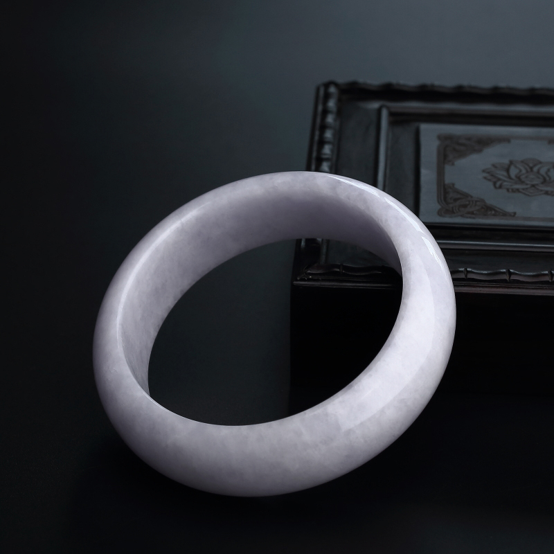 59.5#翡翠手镯-红掌柜