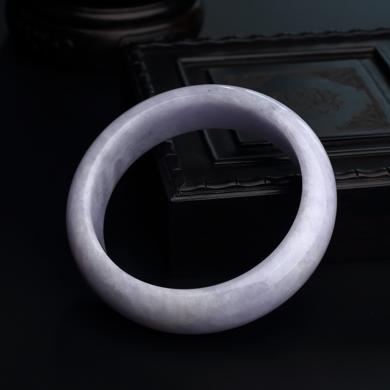 59.5#翡翠手镯-红掌柜