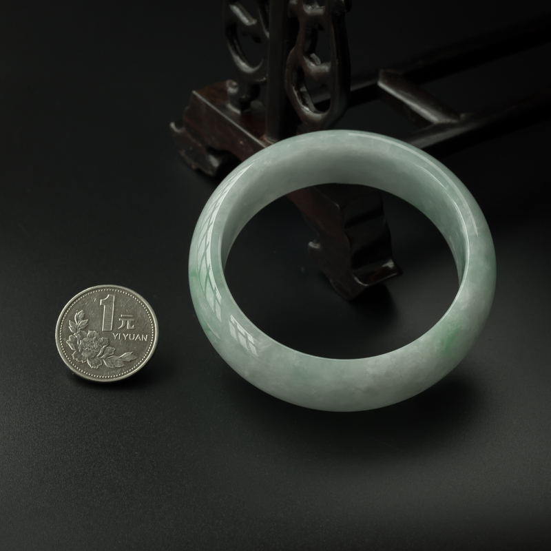 翡翠手镯-红掌柜