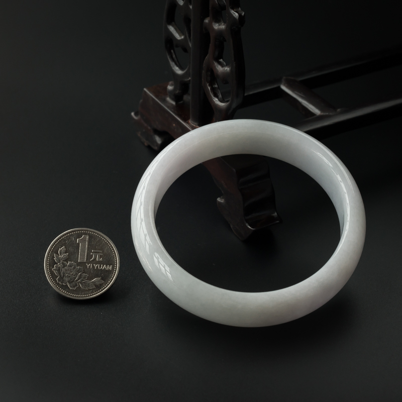 天然翡翠手镯-红掌柜