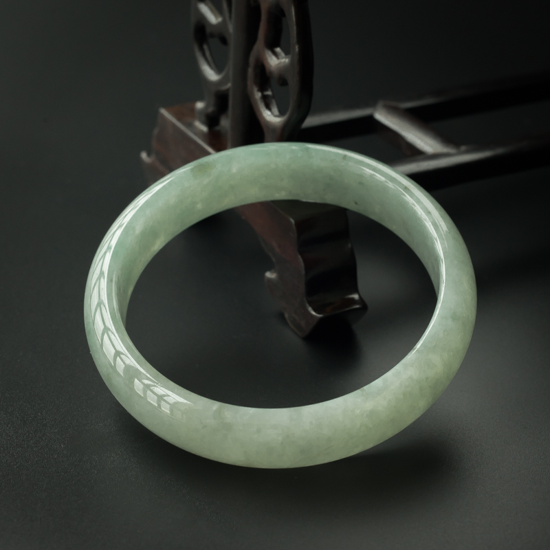 糯种翡翠-红掌柜