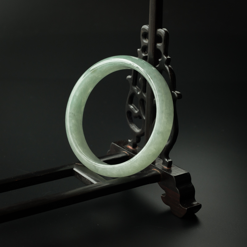 翡翠手镯-红掌柜