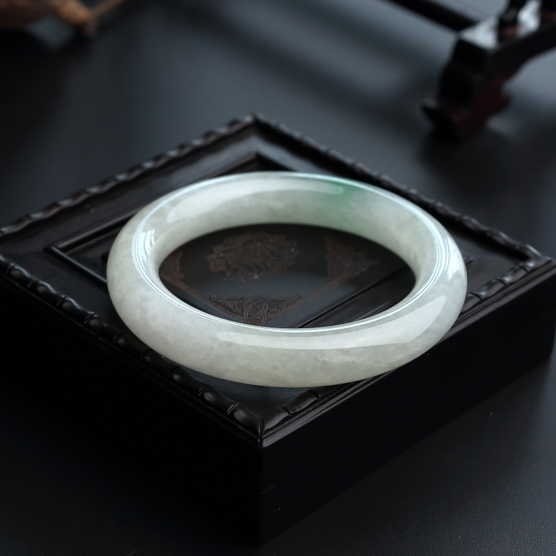 58#翡翠手镯-红掌柜