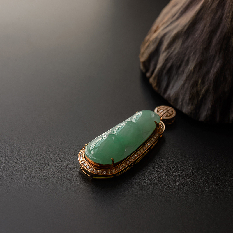 福豆吊坠 - 红掌柜