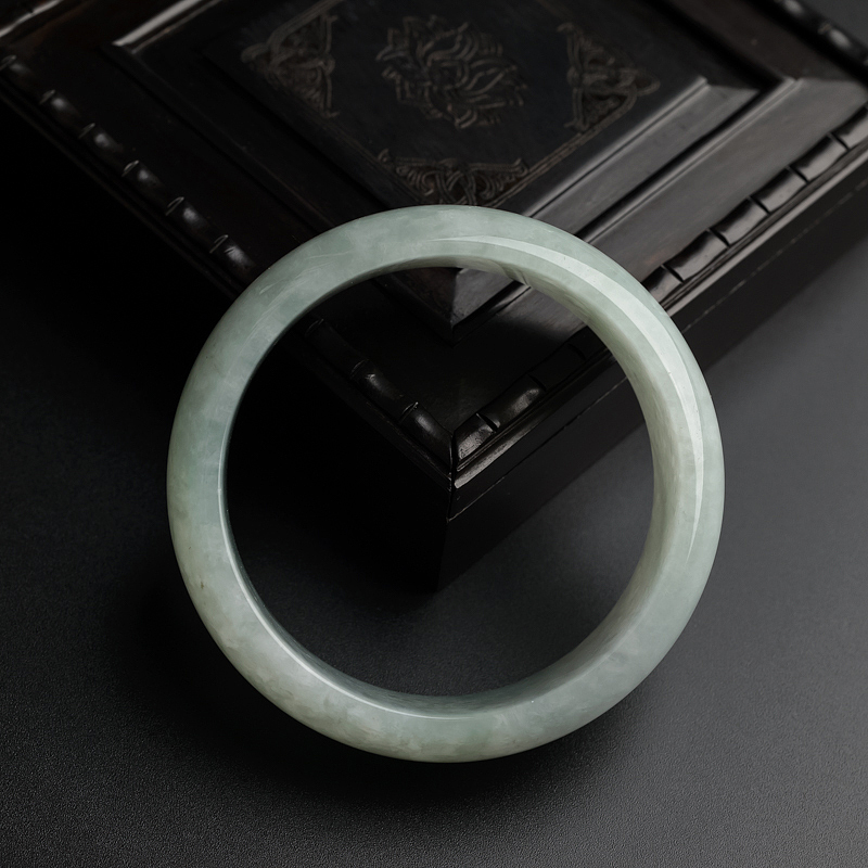 57#翡翠手镯-红掌柜