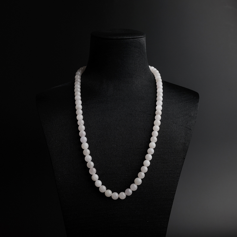 天然翡翠项链-红掌柜