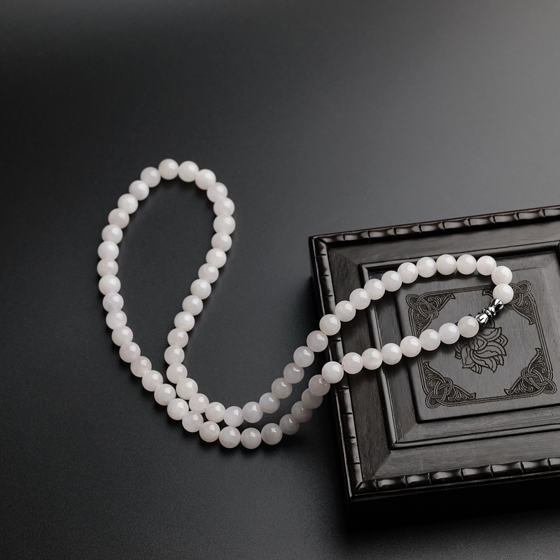 7.5mm翡翠项链-红掌柜