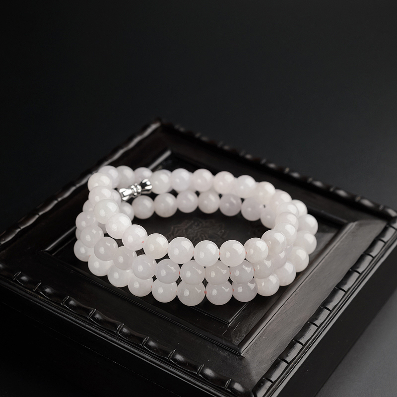 糯种翡翠-红掌柜