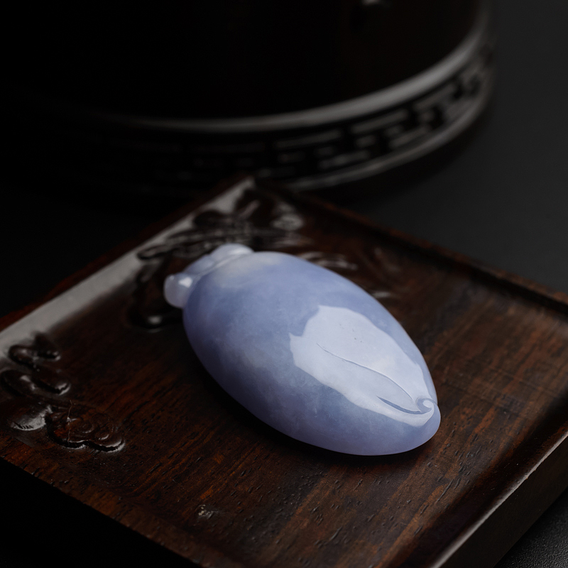 糯种翡翠福瓜-红掌柜