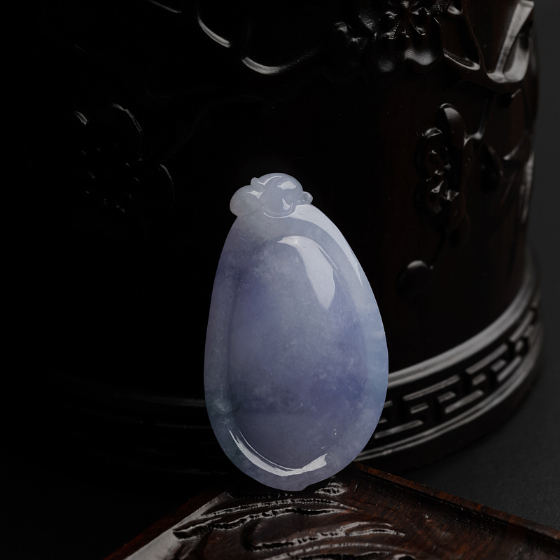 翡翠福瓜吊坠-红掌柜