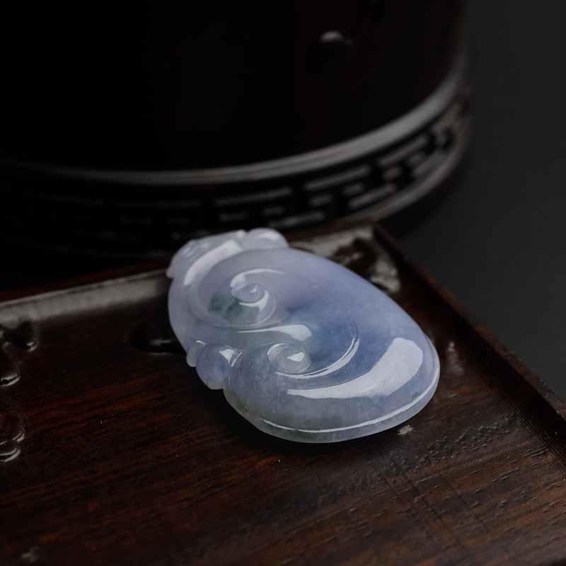 糯种翡翠如意-红掌柜