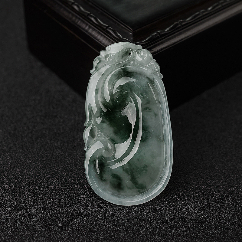 如意吊坠-红掌柜