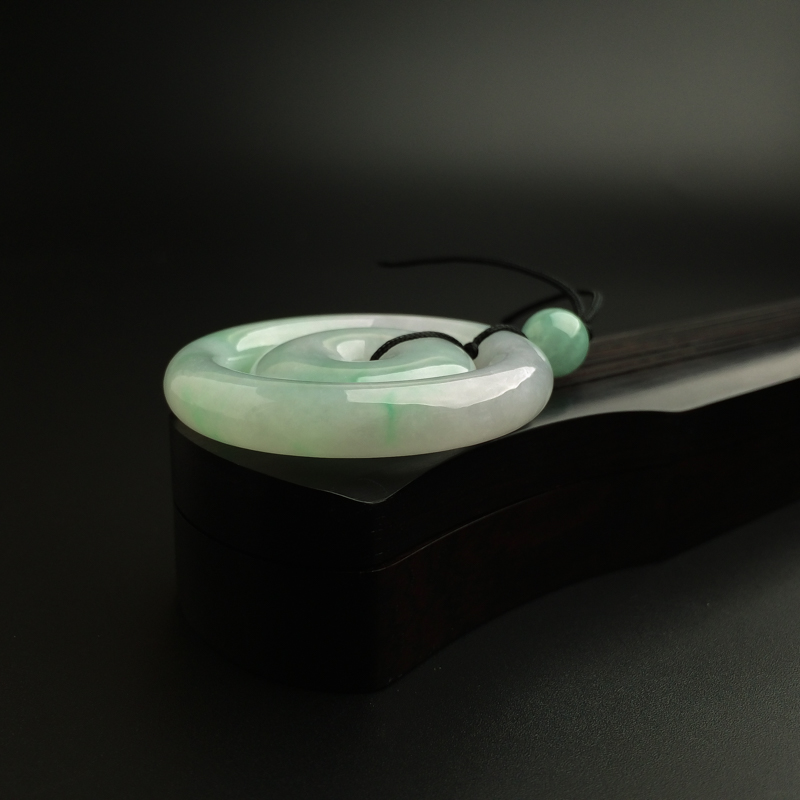 平安扣吊坠-红掌柜