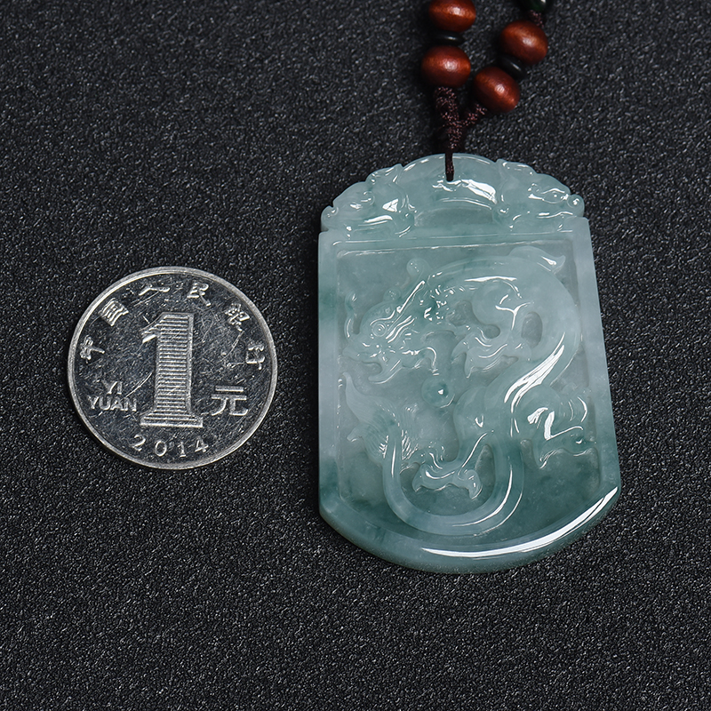 天然翡翠-红掌柜