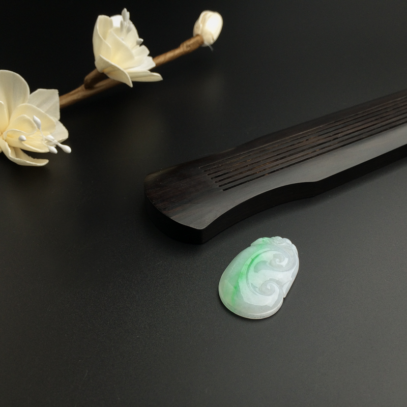 糯种翡翠如意-红掌柜