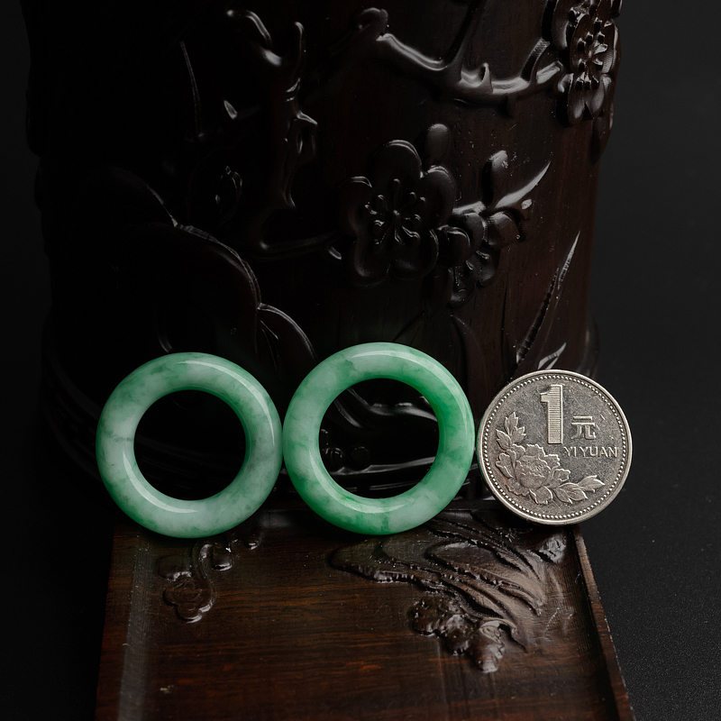 翡翠平安环-红掌柜