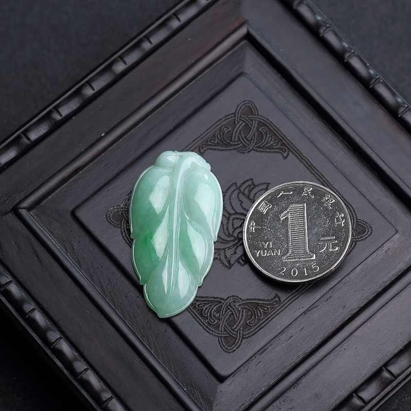 糯种翡翠金枝玉叶-红掌柜