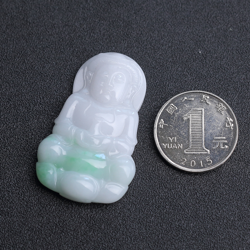 糯种翡翠观音-红掌柜