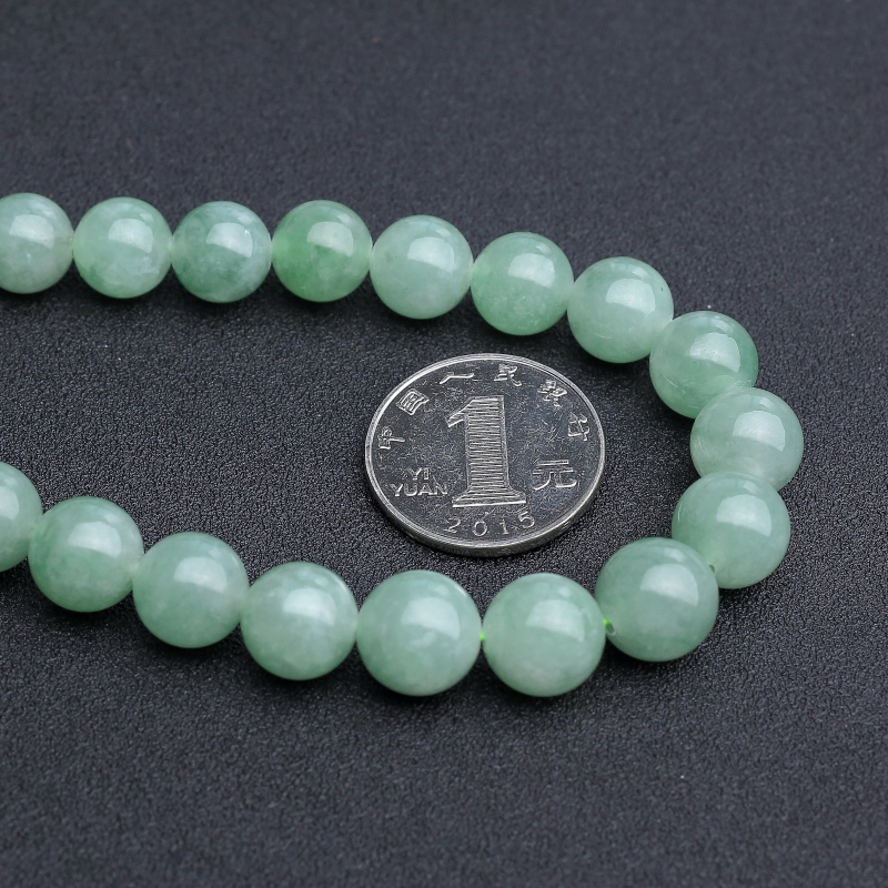 缅甸糯种翡翠塔链-红掌柜