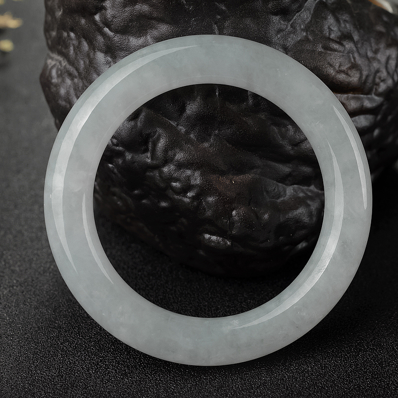 翡翠圆镯-红掌柜