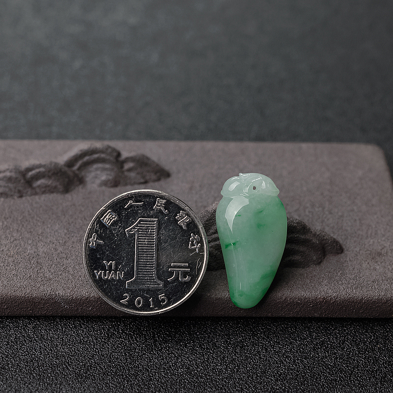 糯种翡翠福瓜-红掌柜