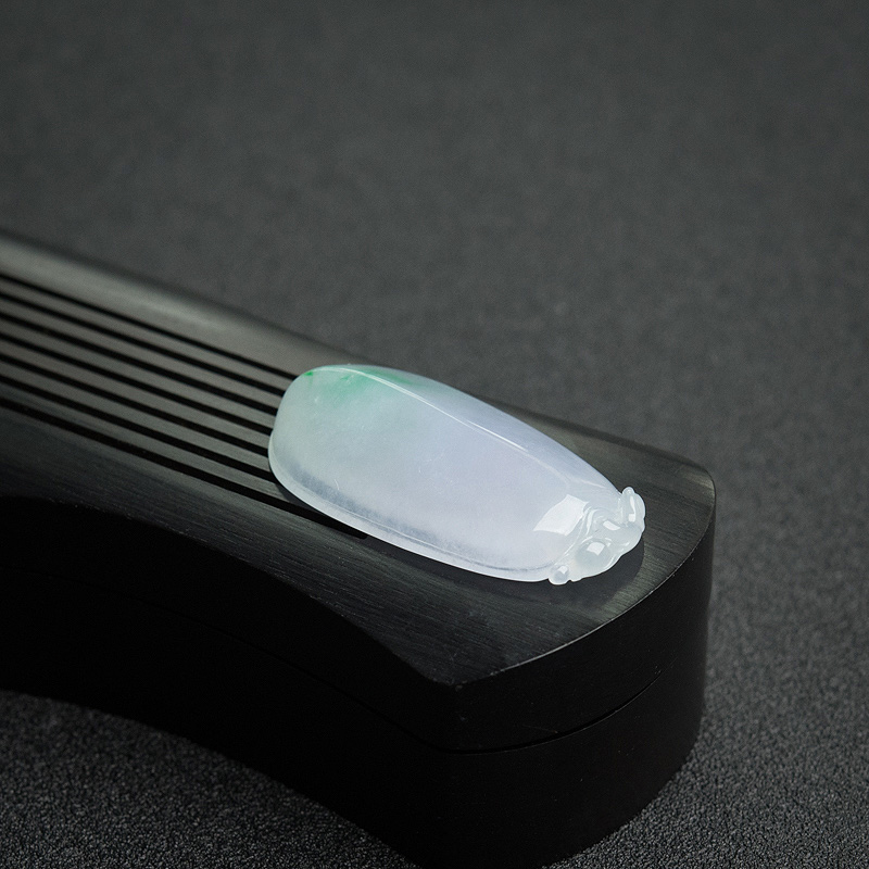 糯种飘翠翡翠福瓜-红掌柜