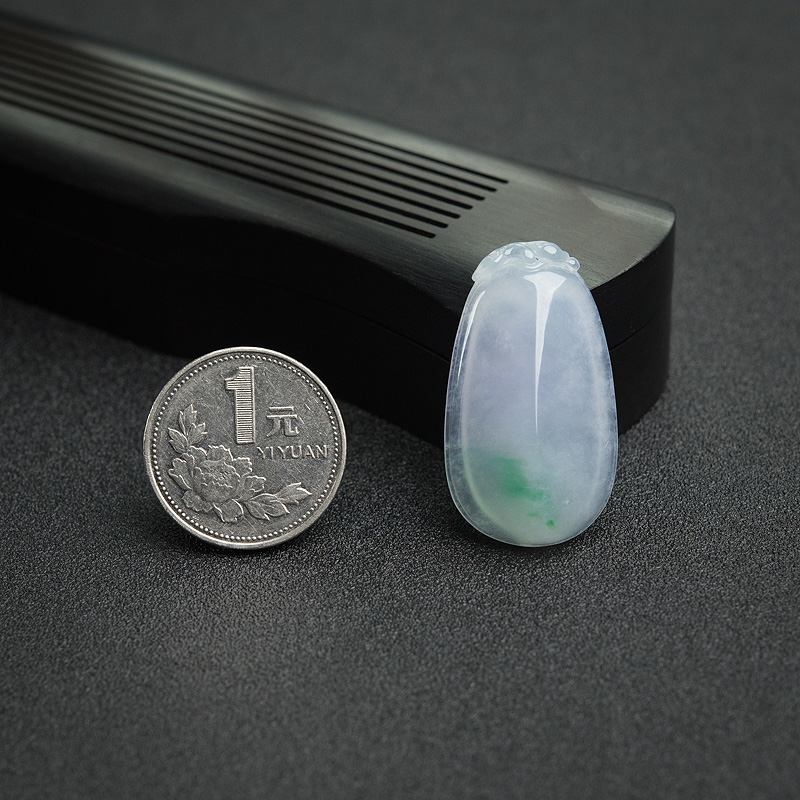 糯种翡翠福瓜-红掌柜