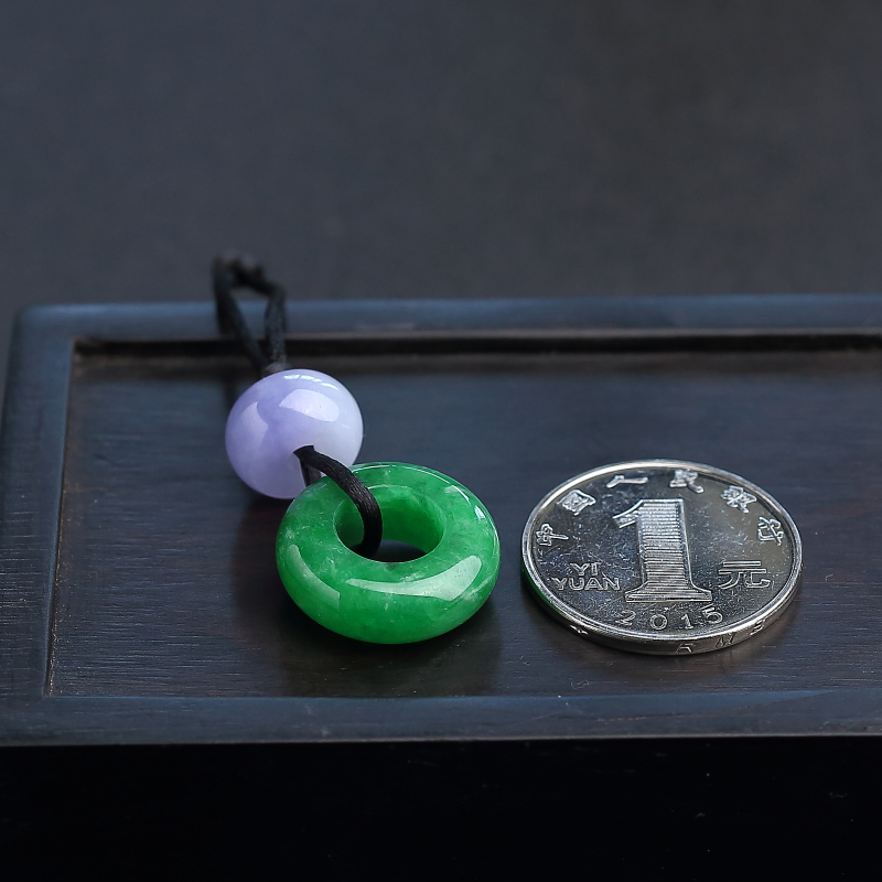 翡翠平安环-红掌柜