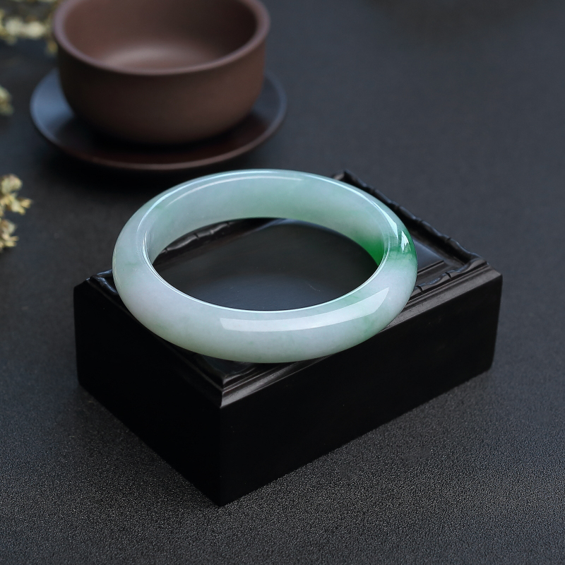 57.5#翡翠手镯-红掌柜