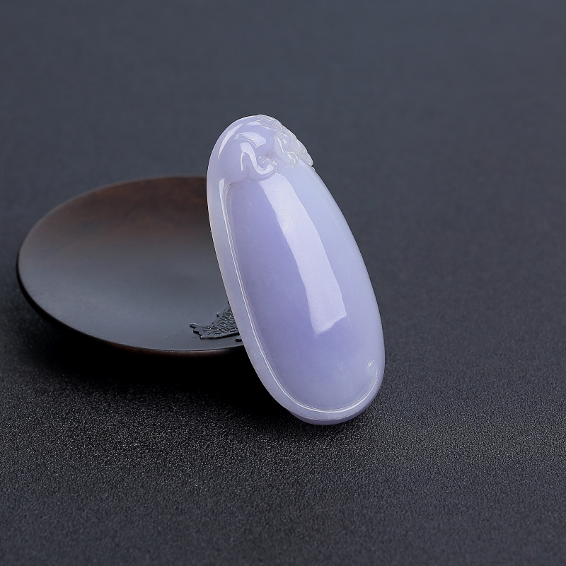 紫罗兰翡翠福瓜吊坠 - 红掌柜