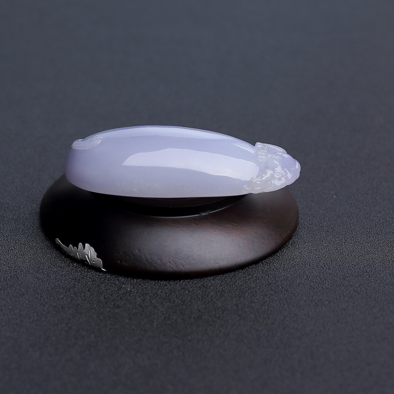 缅甸紫罗兰翡翠福瓜吊坠 - 红掌柜