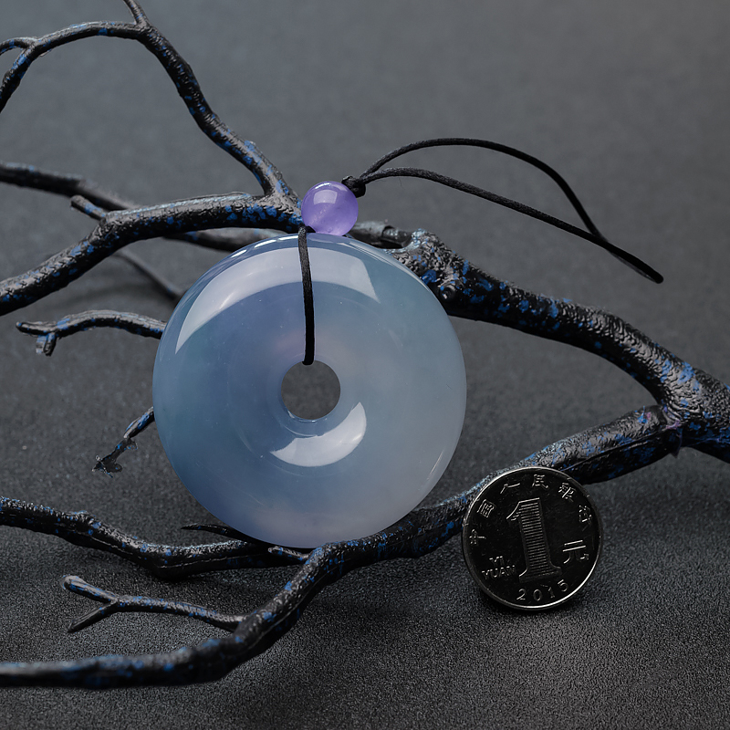 翡翠平安扣 - 红掌柜