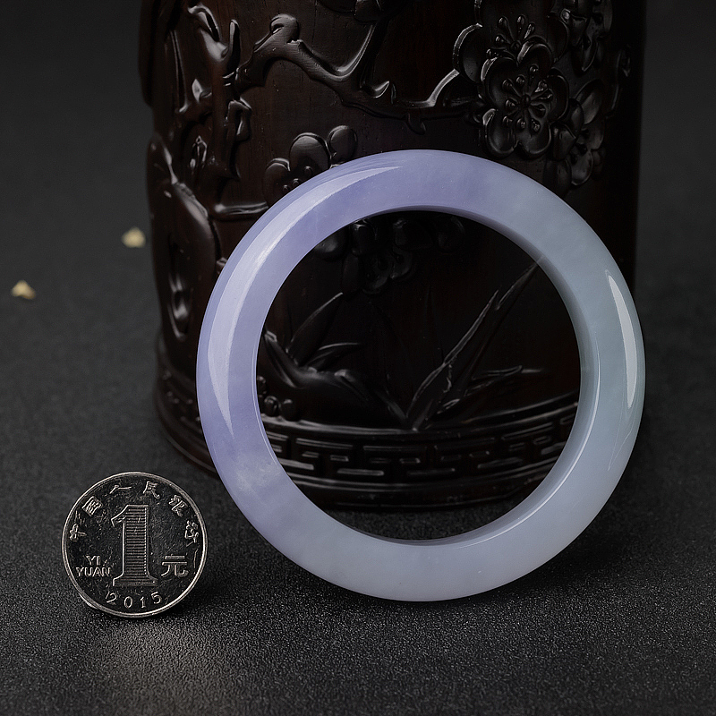 翡翠平安镯-红掌柜