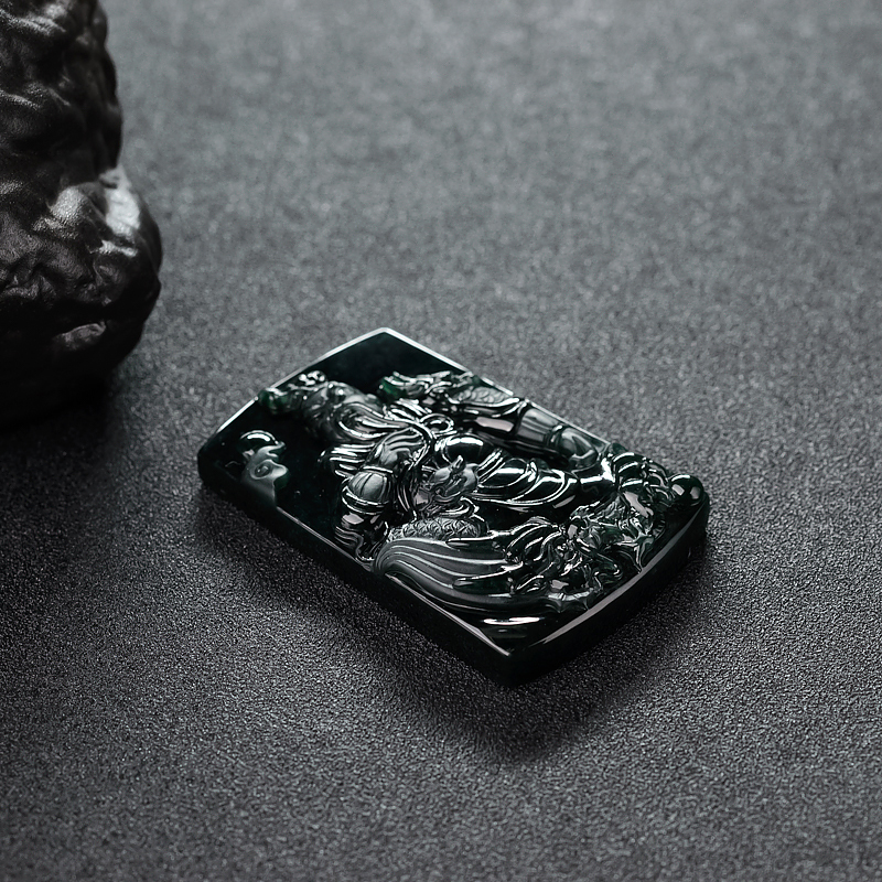 墨翠关公-红掌柜