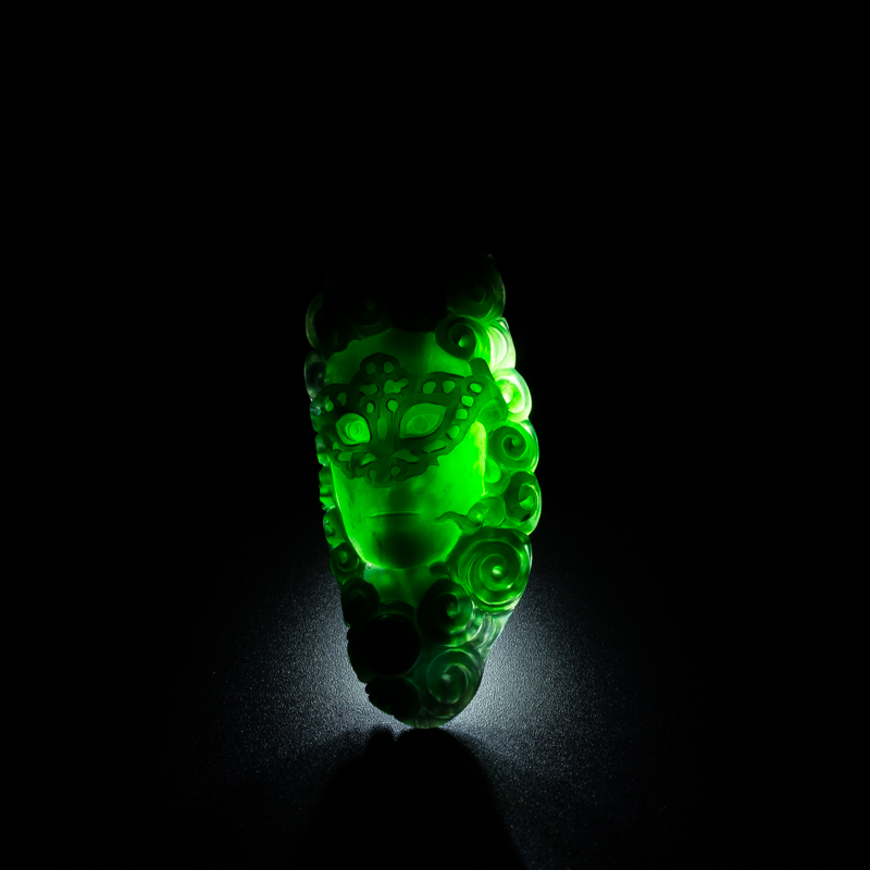 墨翠公爵吊坠-红掌柜