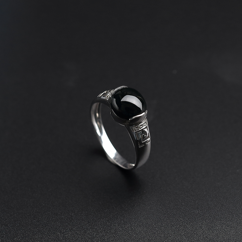 墨翠戒指 - 红掌柜