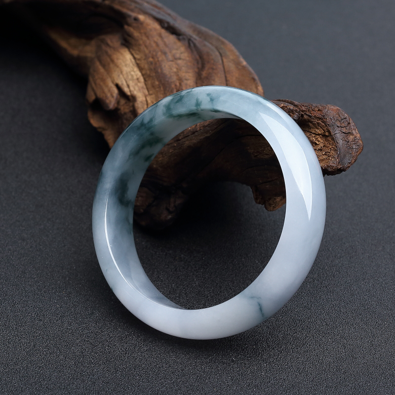 翡翠手镯-红掌柜