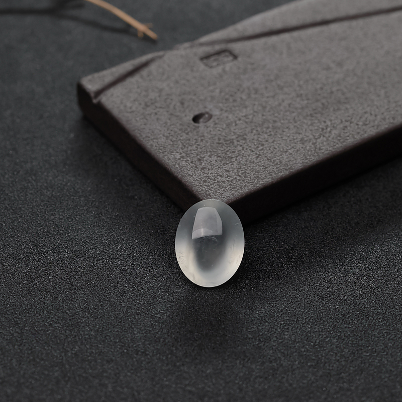 天然翡翠戒面-红掌柜