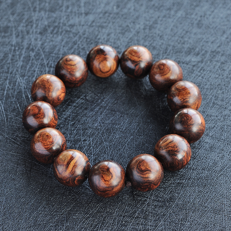 黄花梨手串-红掌柜