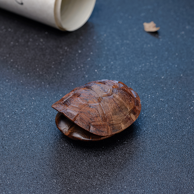 黄花梨富甲天下手把件-红掌柜