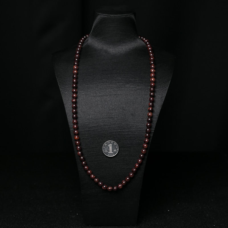 黄花梨佛珠-红掌柜