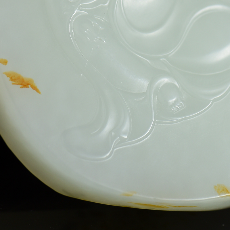 和田玉挂件-红掌柜